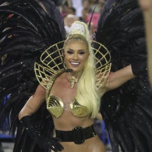Juju Salimeni, Madonna na Tijuca, evita sexo antes de desfile nesta terça-feira, dia 28 de fevereiro de 2017