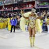 Juliana Alves brilhou como rainha de bateria da escola de samba Unidos da Tijuca no Carnaval 2017