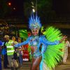 Camila Silva contou o que mais incomoda no look de rainha de bateria da Mocidade neste carnaval: 'Costeiro'