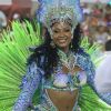 Camila Silva contou o que mais incomoda no look de rainha de bateria da Mocidade neste carnaval: 'Costeiro'