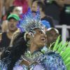 Camila Silva mostrou boa forma no desfile da Mocidade nesta terça-feira de carnaval, 28 de fevereiro de 2017