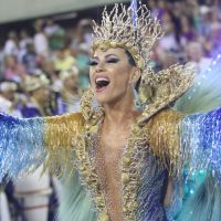 Tânia Oliveira diz que não pagou para ser rainha de bateria: 'Foi conquistado'