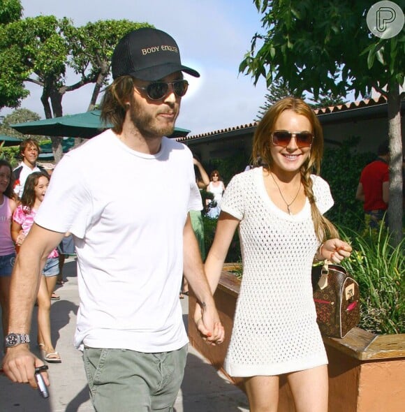 Lindsay Lohan é ex-namorada de Harry Morton, novo affair de Demi Moore
