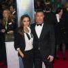 Brad Pitt chegou ao BAFTA 2014 acompanhado por sua mulher, Angelina Jolie