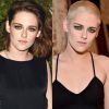 Kristen Stewart raspa o cabelo e mostra novo look em lançamento de filme