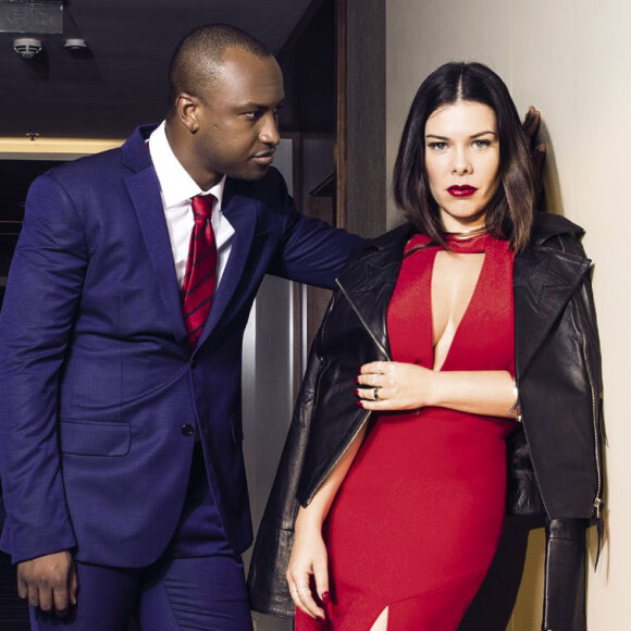 Thiaguinho se declarou à mulher nesta quarta-feira, 8 de março de 2017: 'Um símbolo de luta, de conquista, de determinação, de talento, de caráter, personalidade. De tudo, Vida!'