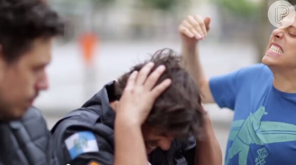 O vídeo 'Dura', do canal 'Porta dos Fundos' ironiza a Polícia Militar do Rio de Janeiro