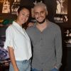 Yanna Lavigne fez ensaio para gestante e o ex Bruno Gissoni acompanhou nesta quarta-feira, 8 de março de 2017