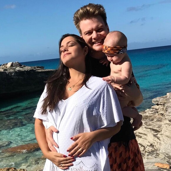 Thais Fersoza, mãe de Melinda e mulher de Michel Teló, espera o segundo filho do sertanejo