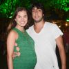 Bruna Hamú, namorada do empresário Diego Moregola, contou como estão seus cuidados durante a gravidez