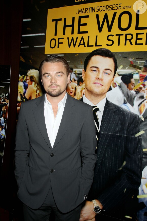 Leonardo DiCaprio concorre ao Oscar 2014 com o filme 'O Lobo de Wall Street'