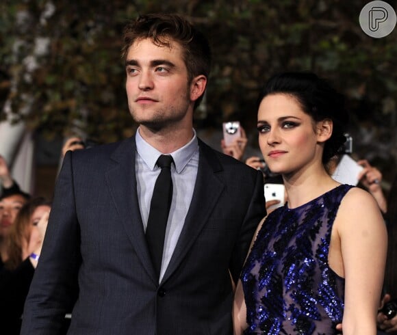 Kristen Stewart, protagonista dos filmes da série 'Crepúsculo', namorou o ator Robert Pattinson