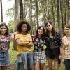 Keyla (Gabriela Medvedovski), Ellen (Heslaine Vieira), Tina (Ana Hikari), Lica (Manoela Aliperti) e Benê (Daphne Bozaski) são as novas protagonistas de 'Malhação - Viva a Diferença'
