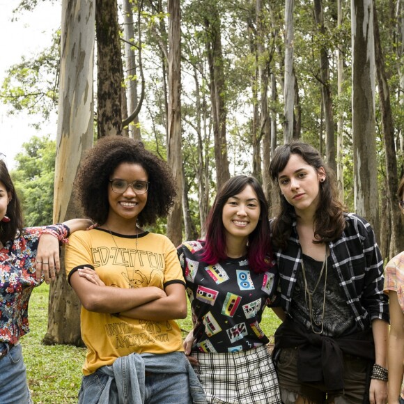 Keyla (Gabriela Medvedovski), Ellen (Heslaine Vieira), Tina (Ana Hikari), Lica (Manoela Aliperti) e Benê (Daphne Bozaski) são as novas protagonistas de 'Malhação - Viva a Diferença'