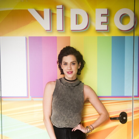 'Estou falando aqui do 'peitão' da Bruna, gente. Eu também quero', brincou a apresentadora