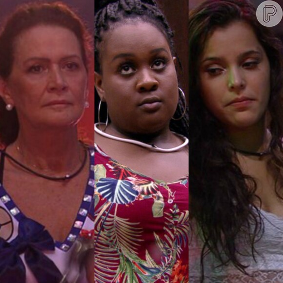 Na casa do 'Big Brother Brasil 17', Roberta refletiu sobre seu relacionamento com Emilly e Ieda com Vivian na tarde desta quinta-feira, dia 09 de março de 2017