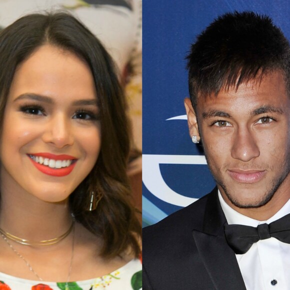 'Faz parte da parceria de casal', contou a atriz sobre a torcida para Neymar