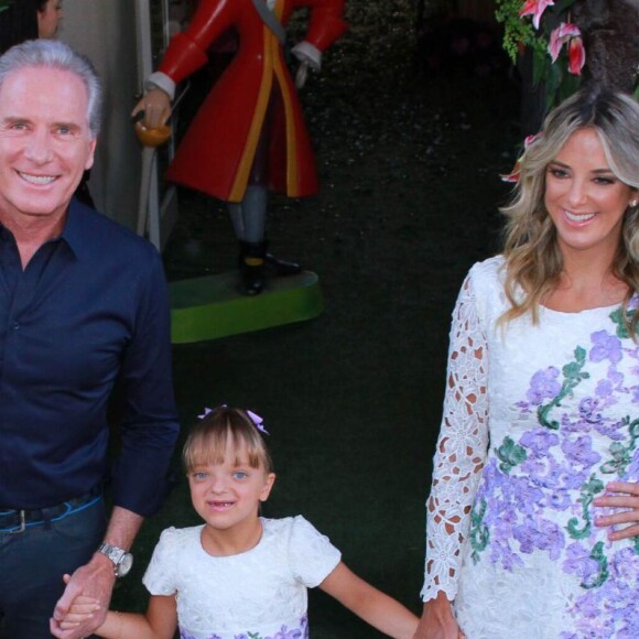 Rafaella Justus, de 7 anos, é filha da apresentadora Ticiane Pinheiro com o empresário Roberto Justus