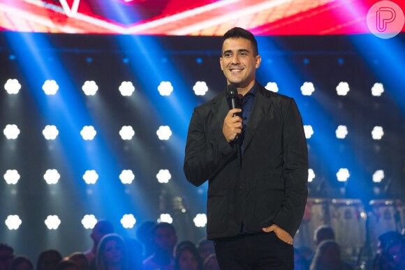 Marques foi cotado para substituir Tiago Leifert no comando do 'The Voice Brasil'