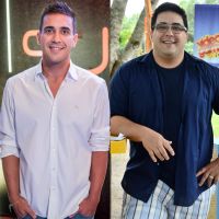 André Marques, após perder 75kg, exibe antes e depois na web: 'Quanta mudança'