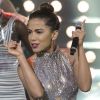 Anitta apareceu no programa 'Amor & Sexo' e brincou sobre o valor pago por suas cirurgias plásticas, na noite desta quinta-feira, 9 de março de 2017