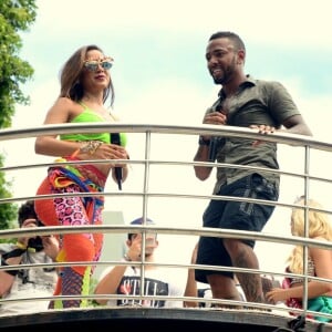 Anitta comparou o ator Marlon Wayans, de 'As Branquelas', ao amigo Nego do Borel