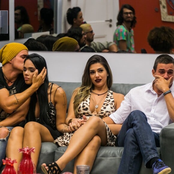 Gêmeos do 'BBB17', Antonio e Manoel movimentaram a casa com suas participações