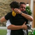 Gêmeos do 'BBB17', Antonio e Manoel choraram bastante quando deixaram o 'Big Brother Brasil'