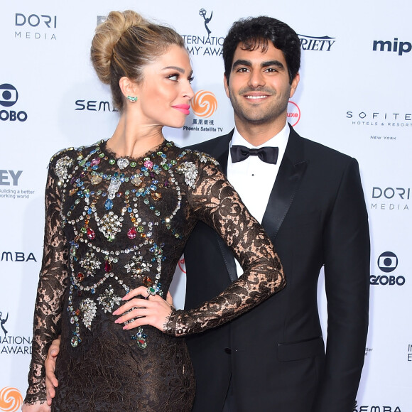 Grazi diz que tenta ser discreta sobre seu namoro com Patrick Bullus