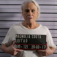 Novela 'A Lei do Amor': veja as primeiras fotos de Magnólia na prisão