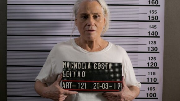 Novela 'A Lei do Amor': veja as primeiras fotos de Magnólia na prisão