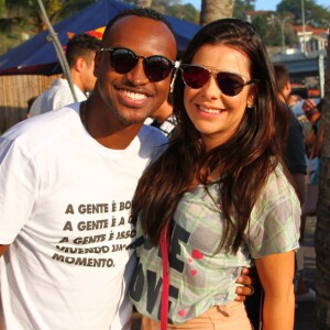 Em Paris, Thiaguinho e Fernanda Souza também visitaram o Palácio de Versalhes e o Museu do Louvre
