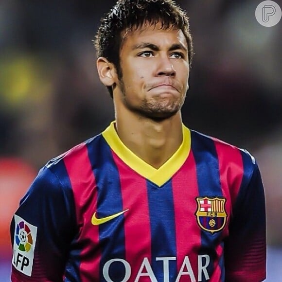 Neymar voltou a jogar no Barcelona nesta terça-feira, 18 de fevereiro de 2014. O craque comemorou um dos gols do time com a música 'Lepo Lepo', do Psirico