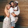 Mãe da pequena Títi, Giovanna Ewbank se declarou para Bruno Gagliasso em seu perfil no Instagram