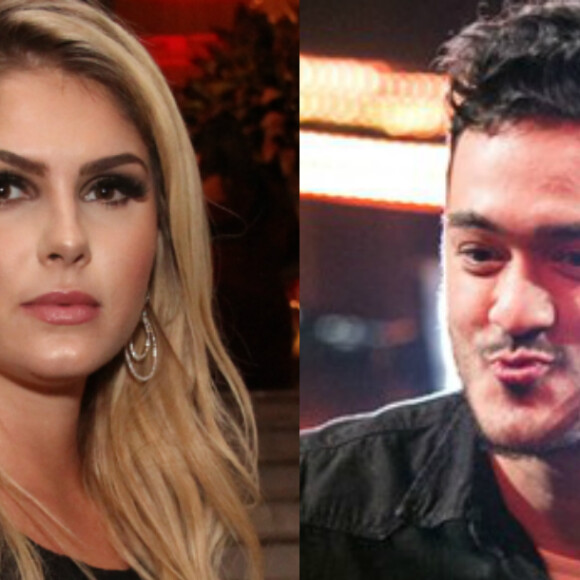 Bárbara Evans recebeu investidas de Marcos Veras em festa da promoter Carol Sampaio, que aconteceu no Copacabana Palace, na noite deste domindo, 12 de março de 2017