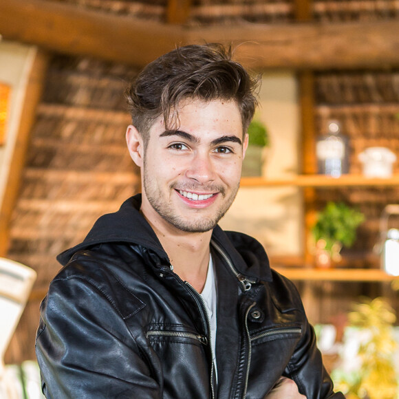 Rafael Vitti foi convidado do 'Encontro com Fátima Bernardes' desta terça-feira, 14 de março de 2017