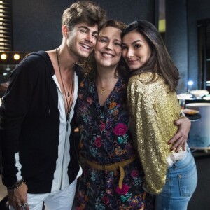 Rafael Vitti e Marina Moschen são irmãos na novela 'Rock Story', trama das sete da TV Globo