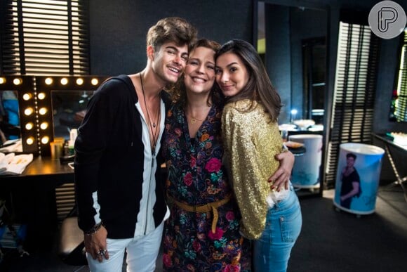 Rafael Vitti e Marina Moschen são irmãos na novela 'Rock Story', trama das sete da TV Globo