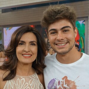 Rafael Vitti virou alvo de comentários dos internautas nas redes sociais ao falar de abuso sexual no 'Encontro com Fátima Bernardes', na manhã desta terça-feira, 14 de março de 2017