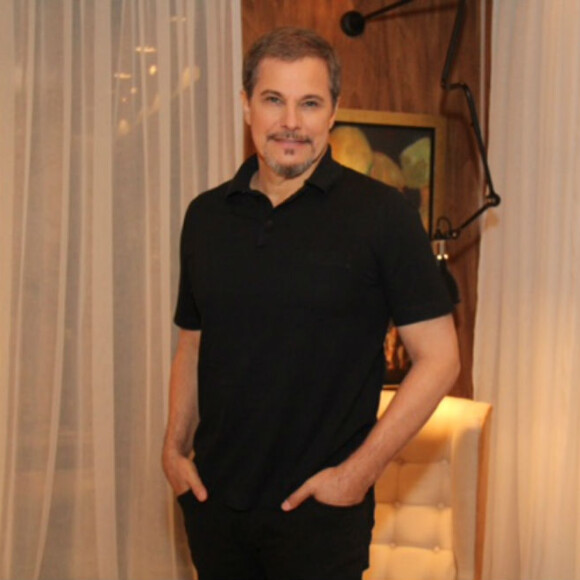 Edson Celulari falou sobre seu personagem, chamado Dantas, na novela 'A Força do Querer'