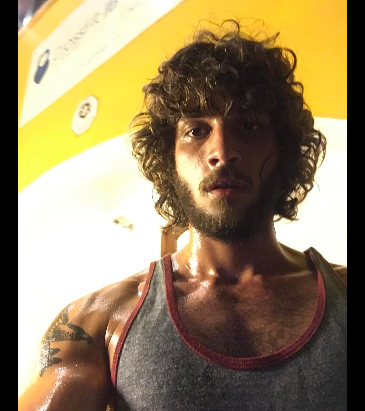 Foto: Além da musculação, Chay também ensaia as coreografias: 'É quase ...