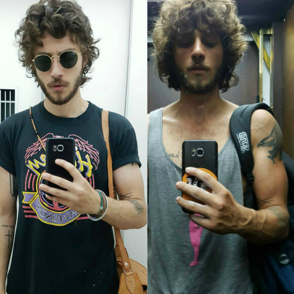 Chay Suede muda físico para 'Novo Mundo' com método híbrido Igarashi como contou em entrevista publicada no Purepeople nesta terça-feira, dia 14 de março de 2017