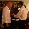 Gilberto Braga oficializou a união de 41 anos com o decorador Edgar Moura Brasil