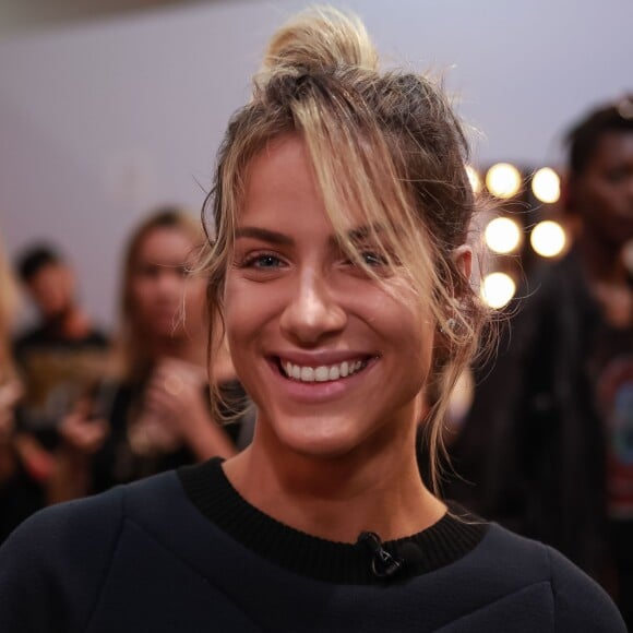 Giovanna Ewbank disse que aprovou o resultado após colocar silicone nos seios nesta quarta-feira, 15 de março de 2017