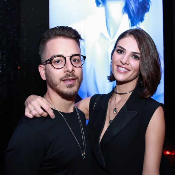 Monica Benini, mulher de Junior Lima, está grávida de um menino, que se chamará Otto