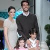 Kaká e Carol Celico ficaram juntos por 13 anos e tiveram dois filhos: Luca, de 8 anos e Isabella, de 5