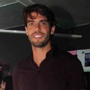 Kaká só assumiu o namoro com Carolina Dias em janeiro, quando curtiu férias ao lado dos filhos dele, Luca, de 8 anos e Isabella, de 5