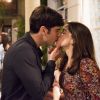 Marcos Pitombo e Sabrina Petraglia viveram par romântico em 'Haja Coração'