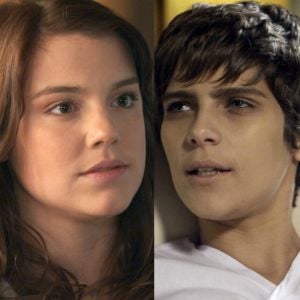 Marina (Alice Wegmann) provoca desmaio de Letícia (Isabella Santoni) ao revelar que Mág (Vera Holtz) sequestrou Helô (Claudia Abreu), nos últimos capítulos da novela 'A Lei do Amor'