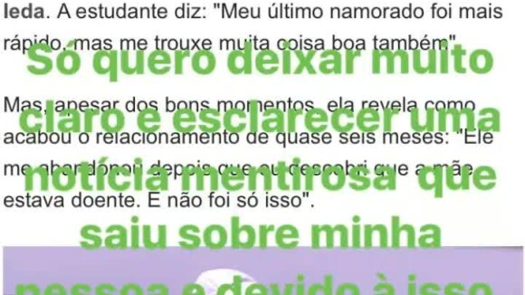 Ex de Emilly, do 'BBB17', acusou a gaúcha de estar manipulando o público nesta quinta-feira, 16 de março de 2017